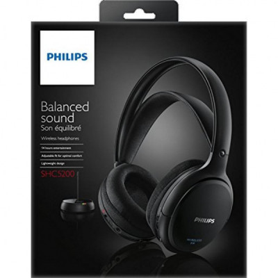 Навушники Philips SHC5200 Black (SHC5200/10)