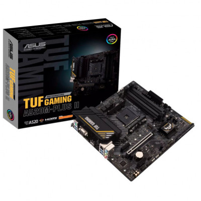 Материнська плата ASUS TUF GAMING A520M-PLUS II