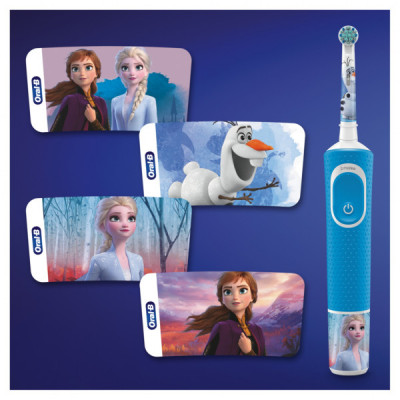 Електрична зубна щітка Oral-B D100.413.2K Frozen II