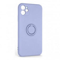 Чохол до мобільного телефона Armorstandart Icon Ring Apple iPhone 11 Lavender (ARM68649)