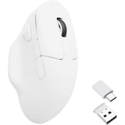Мишка Keychron M7 Wireless/Bluetooth/USB White (M7-A3)