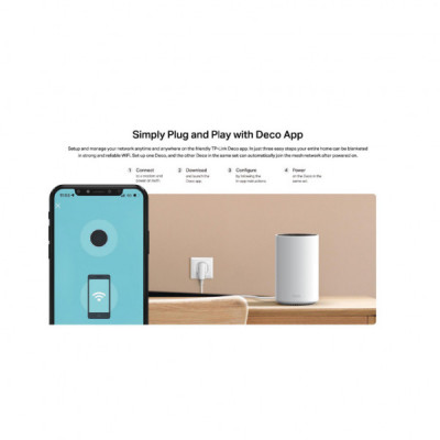 Точка доступу Wi-Fi TP-Link DECO-PX10-3-PACK