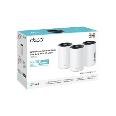 Точка доступу Wi-Fi TP-Link DECO-PX10-3-PACK