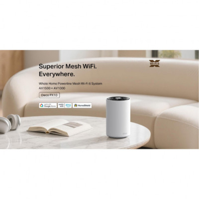 Точка доступу Wi-Fi TP-Link DECO-PX10-3-PACK