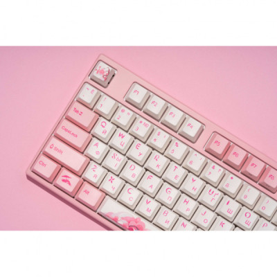 Клавіатура Varmilo VEA87 Sakura R2 EC Sakura V2 (A33A027A9A3A17A024)