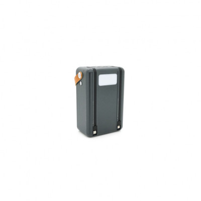 Батарея універсальна Remax 80000mAh, 20W, 3*USB+Type-C+Lighting, Black (RPP-566)