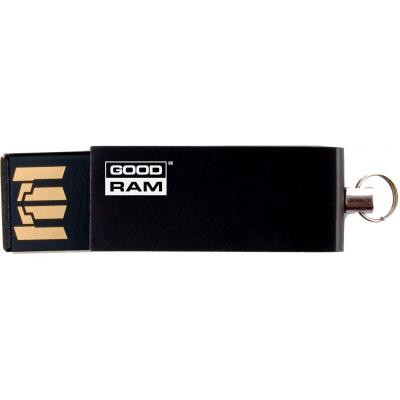 USB флеш накопичувач Goodram 32GB Cube Black USB 2.0 (UCU2-0320K0R11)