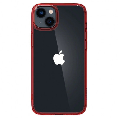 Чохол до мобільного телефона Spigen Apple iPhone 14 Plus Ultra Hybrid, Red Crystal (ACS04896)