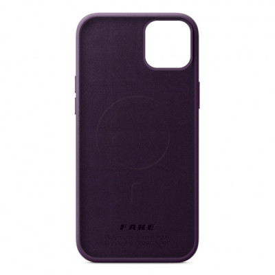 Чохол до мобільного телефона Armorstandart FAKE Leather Case Apple iPhone 12 / 12 Pro Dark Cherry (ARM61384)