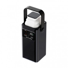 Батарея універсальна TheGeneral 20000mah Glim, 22.5W Fast Charge PD Lamp Black (40012919-01)