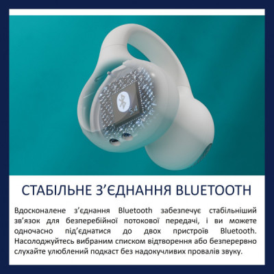 Навушники Philips TAQ2000WT/00 Wireless White (TAQ2000WT/00)