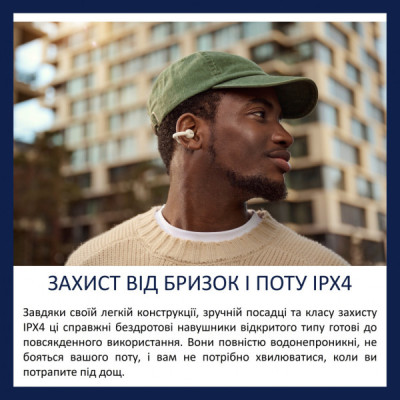 Навушники Philips TAQ2000WT/00 Wireless White (TAQ2000WT/00)