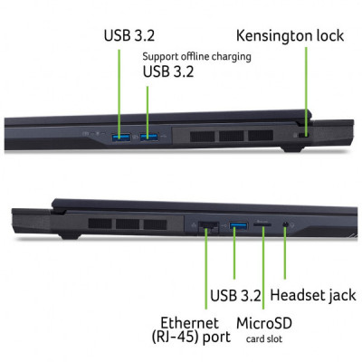 Ноутбук Acer Predator Helios Neo 18 PHN18-72 (NH.QVMEU.005)