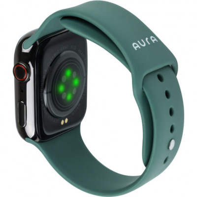 Смарт-годинник AURA X3 Pro 47mm Green (SWAX347G)