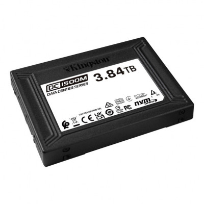 Накопичувач SSD U.2 2.5" 3.84TB Kingston (SEDC1500M/3840G)