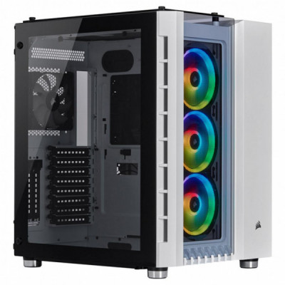 Корпус Corsair Crystal 680X RGB White (CC-9011169-WW)