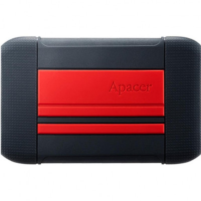 Зовнішній жорсткий диск 2.5" 1TB Apacer (AP1TBAC633R-1)