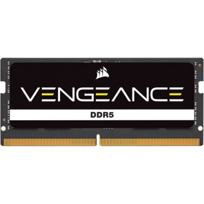 Модуль пам'яті для ноутбука SoDIMM DDR5 16GB 4800 MHz Vengeance Corsair (CMSX16GX5M1A4800C40)