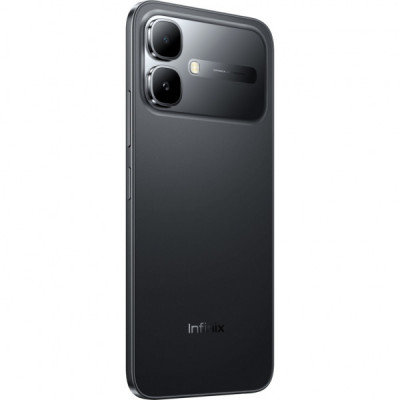 Мобільний телефон Infinix Smart 20 4/128Gb Shadow Black (4894947122583)