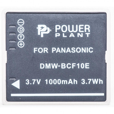 Акумулятор до фото/відео PowerPlant Panasonic DMW-BCF10E (DV00DV1254)