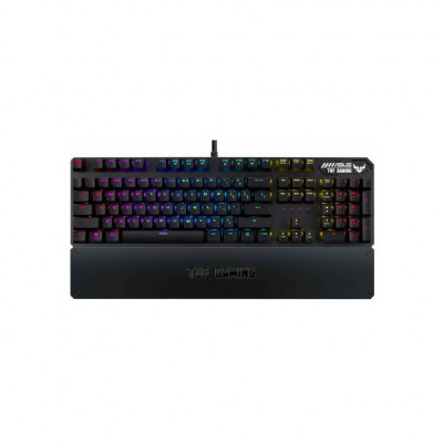 Клавіатура ASUS TUF Gaming K3 Kailh Brown Switches USB UA Black (90MP01Q1-BKMA00)