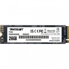 Накопичувач SSD M.2 2280 256GB Patriot (P320P256GM28)