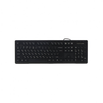 Клавіатура A4Tech FKS12 USB UA Black (4711421003155)