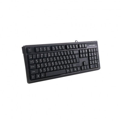 Клавіатура A4Tech FKS12 USB UA Black (4711421003155) Клавіатура A4Tech FKS12 USB UA Black (4711421003155)