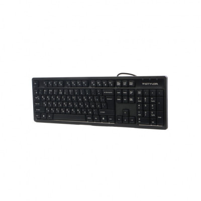 Клавіатура A4Tech FKS12 USB UA Black (4711421003155) Клавіатура A4Tech FKS12 USB UA Black (4711421003155)