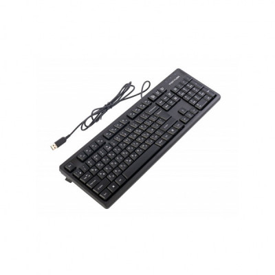 Клавіатура A4Tech FKS12 USB UA Black (4711421003155) Клавіатура A4Tech FKS12 USB UA Black (4711421003155)