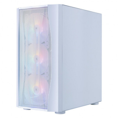 Корпус 1stPlayer X3-M-WH-4F1-W