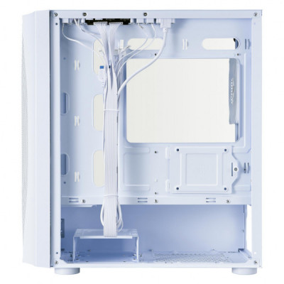 Корпус 1stPlayer X3-M-WH-4F1-W