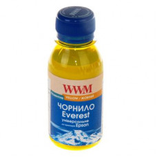 Чорнило WWM EPSON UNIVERSAL EVEREST pigmented Yellow (EP02/YP-2)