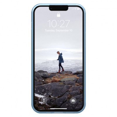 Чохол до мобільного телефона Uag [U] Apple Iphone 13 Pro Lucent, Cerulean (11315N315858)