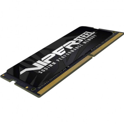 Модуль пам'яті для ноутбука SoDIMM DDR4 8GB 2666 MHz Viper Steel Patriot (PVS48G266C8S)