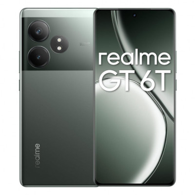 Мобільний телефон realme GT 6T 12/256GB Razor Green