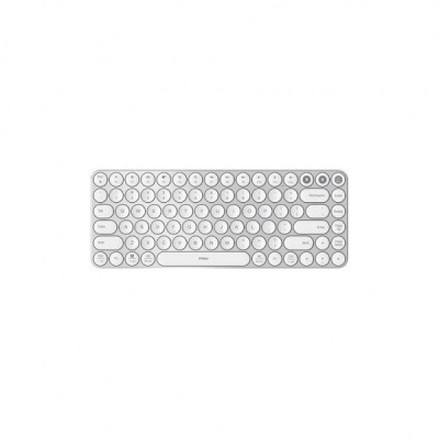 Клавіатура Xiaomi MiiiW AIR85 Bluetooth/Wireless UA White (MWXKT01 White)
