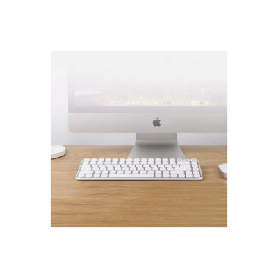 Клавіатура Xiaomi MiiiW AIR85 Bluetooth/Wireless UA White (MWXKT01 White)