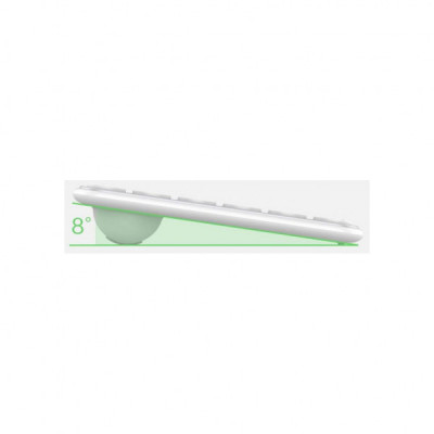 Клавіатура Xiaomi MiiiW AIR85 Bluetooth/Wireless UA White (MWXKT01 White)