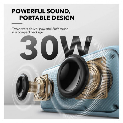 Акустична система Anker SoundCore Motion 300 Blue (A3135031)