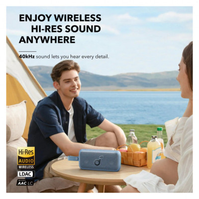 Акустична система Anker SoundCore Motion 300 Blue (A3135031)