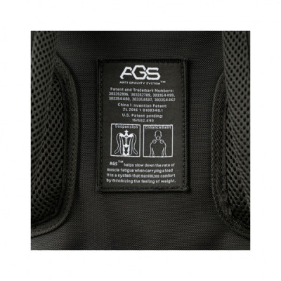 Рюкзак для ноутбука Tucano 15.6" Luna Gravity AGS, Black (BKLUN15-AGS-BK)