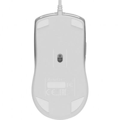 Мишка A4Tech FM50S Plus USB White (4711421002752)