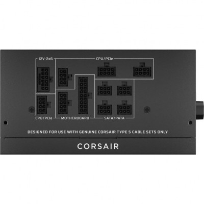 Блок живлення Corsair 850W RM850x SHIFT (CP-9020299-EU)