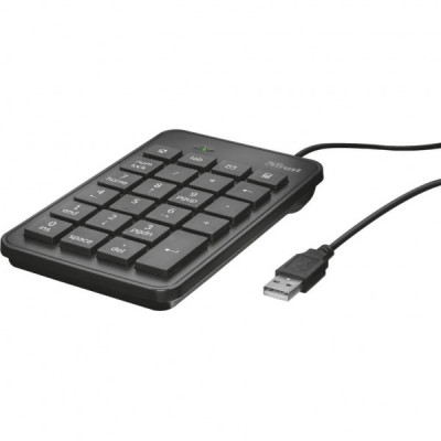 Клавіатура Trust Xalas USb numeric keypad (22221)