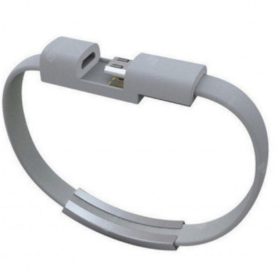 Дата кабель USB 2.0 AM to Type-C 0.2m grey Extradigital (KBU1779)