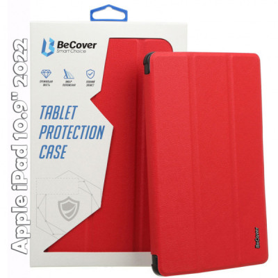 Чохол до планшета BeCover Smart Case Apple iPad 10.9" 2022 Red (709194)