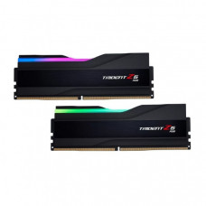 Модуль пам'яті для комп'ютера DDR5 48GB (2x24GB) 7200 MHz Trident Z5 RGB Black G.Skill (F5-7200J3646F24GX2-TZ5RK)
