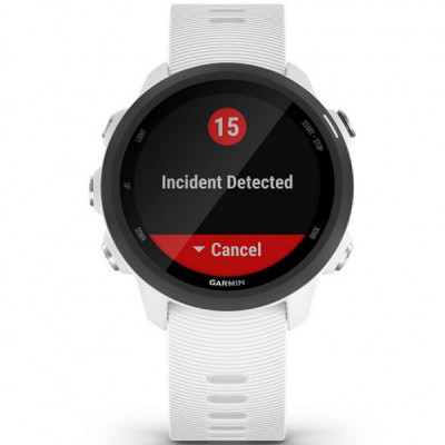 Смарт-годинник Garmin Forerunner 245 Music, White/Black (010-02120-31)