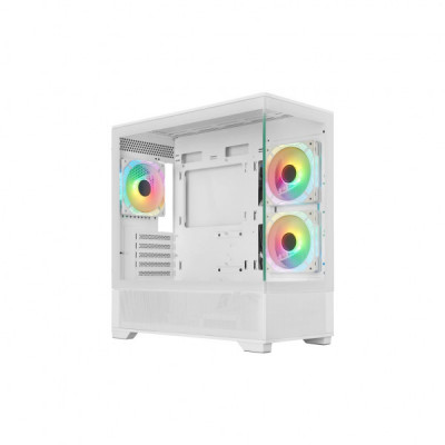 Корпус Prologix AXON GM-03AW Glass White